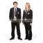 Different colors school uniform blazer for international school uniform design