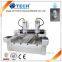 Multi Head Stone Cnc Router for Sale Marble Granite Advertising Woodworking Industry Woodworking