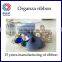 new style organza ribbon bow for hair accessories
