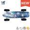 HSJ154 2017 new hot sales motor four wheels electric skateboard with CE