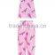 Custom Full Print Women Long PJ Set All Over Print Ladies Sleepwear Pink Ice-cream Print Pajamas Set