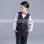 fashion kids wedding suits formal black suits for boys