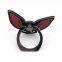 Removable glue 360 Rotation Zinc Alloy Stand Ring Holder for Mobile
