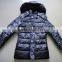 Women Fake Fur Hood Polyester Microfiber Padding Winter Jacket