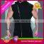 New arrival custom sleeveless muscle hoodie with thin fleece fabric for jogging