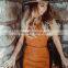 Hollow Out I Ladies Dresses Suede Fabric Fashion Backless Women Sexy Dress