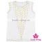 Hot Selling Summer Baby Cotton Vest Wholesale Baby Clothes Top,baby Flutter Tank Top