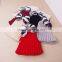 Hot sales caps lady fashion butterfly designer knitting caps for women fashion hot sales lady's hat