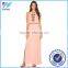 Yihao Women Boutique Patchwork Western Prom Long Chiffon Maxi Dress Dresses 2016