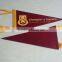 customized design felt pennant