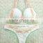 Newest design beautiful ladies elegant lace underwear sexy bra and panty set