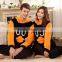 2015 Wholesale Flannel Couple Winter Pajamas