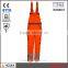Reflective Overalls Workwear Safety Men Pants hi Vis Overall Bib