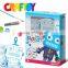 Arts & Crafts kit do it yourself canvas doll Color your doll Robot