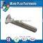 Made in Taiwan Machine Screw Metric ISO 7047 Philips Oval Head Countersunk Machine Screw