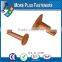 Made in Taiwan High Quality Rivet Copper Rivet Flat Head Rivet