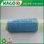 HAGO Recycled polyester cotton bleached jean yarn for men blue