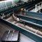 Yellow Rough Top rubber conveyor belts