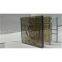 Decorative safety glass