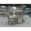 Gas heating sizing and setting machine