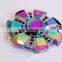 New popular 2017 hot sell usa Aluminum finger hand spinner