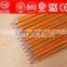 HB 2.0mm gold striped wooden pencil