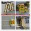 Fiberglass step ladder&hot selling ladder,A-shape fiberglass insulated ladders