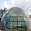 Easy erection steel structure dome house cost