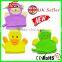 New Baby Kids Hand Puppet Wash Shower Glove Bath Sponges