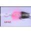 Stainless steel Sex tail anal butt plug