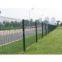 PVC coated wire mesh fence system