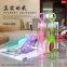 Environmental protection borosilicate glass water bottle