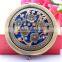 Cosmetic Makeup Hand Mirror,Pop Design Double Compact Magnifying Purse Mirror