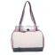 hot sale mummy bag diaper bag mommy bag made of microfiber with 3 colors combination