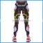 Wholesale spandex and polyester yoga pants for women fitness