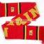 custom high end scarf football scarf