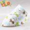 Baby Stay Dry Dribble Bandana Bibs Triangle Cartoon Baby Bibs