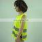 EN20471 CLASS2 Yellow Safety Reflector Green Reflective Jacket