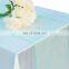 Romantic Cheap White Organza Table Runner