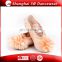 Sexy Professional Elegant Soft Canvas Ballet Pointe Shoes With Flower for Practice Dance