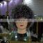 fashion Genuine Women's Fluffy Fox Fur Hats Winter Flexible Multicolor