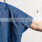Navy Blue Cotton Cool Top for Women