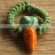 Fashion Delicate Hand-Woven ring Chinese Style Ring Adorn Article Ceramic carrot ring for women jewelry gift