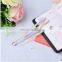 Rainbow gel pen Multi color 0.8mm roller pens Fluorescence highlighter for black paper Stationery School supplies