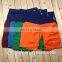 Customized Fashionable mens short pants block colors cotton pants shorts