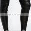 2015 New Trend Sexy Black Women Leather Pants Brand Name Leggings