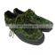 High quality OEM camouflage canvas shoes for army