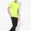 Mens polyester skinny short sleeve sport basketball tshirts