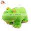 Saving money box plush animal piggy bank