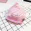 Cute baby boys &girls striped cotton hat good quality baby caps
